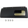 80473 by DORMAN - Interior Door Handle Rear Right Kit Gold Lever Black Housing