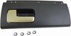 80476 by DORMAN - Interior Door Handle Rear Left Kit Chrome Lever Black Housing