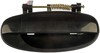 80557 by DORMAN - Exterior Door Handle Rear Right Smooth Black