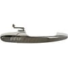80534 by DORMAN - Exterior Door Handle Rear Right Smooth Black