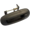 Dorman 80542 Exterior Door Handle Exterior Door Handle Rear Left Smooth Black