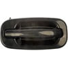 80599 by DORMAN - Exterior Door Handle Front Right Smooth Black