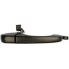 Dorman 80603 Exterior Door Handle Exterior Door Handle Front Right Smooth Black