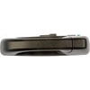 Dorman 80731 Exterior Door Handle Exterior Door Handle Rear Left Smooth Black