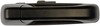 Dorman 80728 Exterior Door Handle Exterior Door Handle Front Right Textured Black