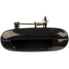 Dorman 80824 Exterior Door Handle Exterior Door Handle Rear Left Smooth Black