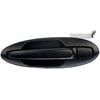 80759 by DORMAN - Exterior Door Handle Rear Left Smooth Black