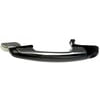 Dorman 80770 Exterior Door Handle Exterior Door Handle Front Left Black/Chrome