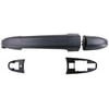 Dorman 80934 Exterior Door Handle Exterior Door Handle Front Right Black