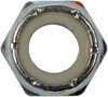 Dorman 810-045 Nut Hex Lock Nut With Nylon Insert-Grade 2-Thread Size- 9/16-12