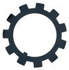 Dorman 81031 Spindle Nut Washer Spindle Lock Washer