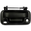 Dorman 81078 Tailgate Handle Tailgate Handle Smooth Black With Camera Hole