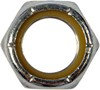 Dorman 814-047 Nut Hex Lock Nut With Nylon Insert- Grade 2-Thread Size 3/4-16