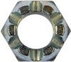 Dorman 814-065 Nut Hex Nut-Castellated-Thread Size 9/16-18, Height 7/8 In.