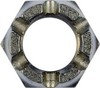 Dorman 814-069 Nut Hex Nut-Castellated-Thread Size 1-14, Height 1-1/2 In.
