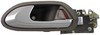 81417 by DORMAN - Interior Door Handle Rear Left