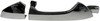 81469 by DORMAN - Exterior Door Handle Front/Rear Right