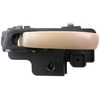 81591 by DORMAN - Interior Door Handle - Front Left, Rear Left - Beige (Pebble Beige)