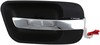 81597 by DORMAN - Interior Door Handle - Front Right, Rear Right - Chrome Lever+Black Housing
