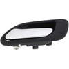 Dorman 81605 Interior Door Handle Interior Door Handle Rear Left Chrome Lever/Black Housing