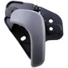 81623 by DORMAN - Interior Door Handle - Front Right  - Gray Lever
