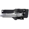 81625 by DORMAN - Interior Door Handle - Front Left  - Chrome Lever