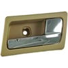 Dorman 81722 Interior Door Handle Interior Door Handle - Front Right - Chrome Lever+Beige Housing (Camel)