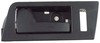 81775 by DORMAN - Interior Door Handle - Front Left - Black