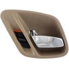 81664 by DORMAN - Interior Door Handle - Front Left, Rear Left - Gray Lever