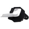 81670 by DORMAN - Interior Door Handle - Rear Right - Chrome Lever