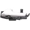Dorman 81850 Interior Door Handle Interior Door Handle - Front Left, Rear Left - All Chrome