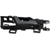 81900 by DORMAN - Interior Door Handle Front Right Gray Lever/Black Housing