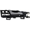 81902 by DORMAN - Interior Door Handle Front Right Silver Lever/Black Housing