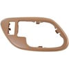 Dorman 81910 Interior Door Handle Bezel Interior Door Handle Front Left