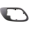 Dorman 81922 Interior Door Handle Bezel Interior Door Handle Front/Rear Left