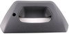81993 by DORMAN - Tailgate Handle Bezel Black