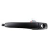 Dorman 82035 Exterior Door Handle Exterior Door Handle Front Left Black, Smooth Finish, With Thatchum Alarm System