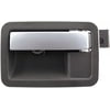 Dorman 82074 Interior Door Handle Interior Door Handle Silver Lever, Beige Housing