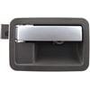 Dorman 82079 Interior Door Handle Interior Door Handle Silver Lever, Light Gray Housing