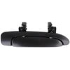 82118 by DORMAN - Exterior Door Handle Rear Right All Black