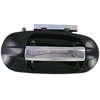 82184 by DORMAN - Exterior Door Handle Rear Right Chrome Lever, Black Housing