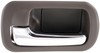 82193 by DORMAN - Interior Door Handle Rear Left Sedan, Taupe/Chrome