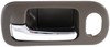 82202 by DORMAN - Interior Door Handle Front Left Sedan, Taupe/Chrome
