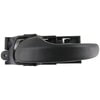 82177 by DORMAN - Interior Door Handle Front Left Textured Black