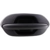 Dorman 82252 Exterior Door Handle Exterior Door Handle Side LH Sliding Door, Primed Black