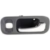 82215 by DORMAN - Interior Door Handle Rear Right Gray/Chrome