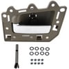 Dorman 82299 Interior Door Handle Interior Door Handle Chrome Lever, Brown Housing