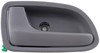 82414 by DORMAN - Interior Door Handle Front Left Gray