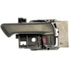 82398 by DORMAN - Interior Door Handle Front Left, Rear Left Black