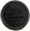 Dorman 82578 Engine Oil Filler Cap Universal Oil Filler Cap